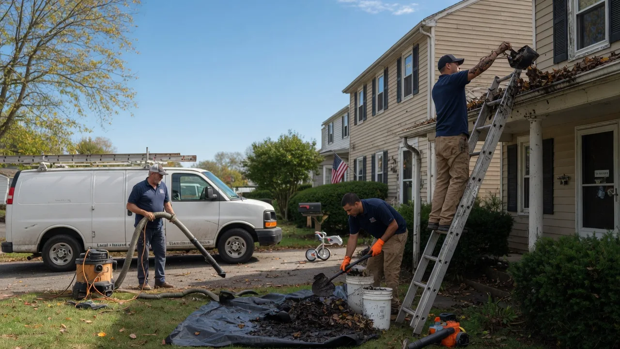 Gutter Installation in Black Lick, PA near me
